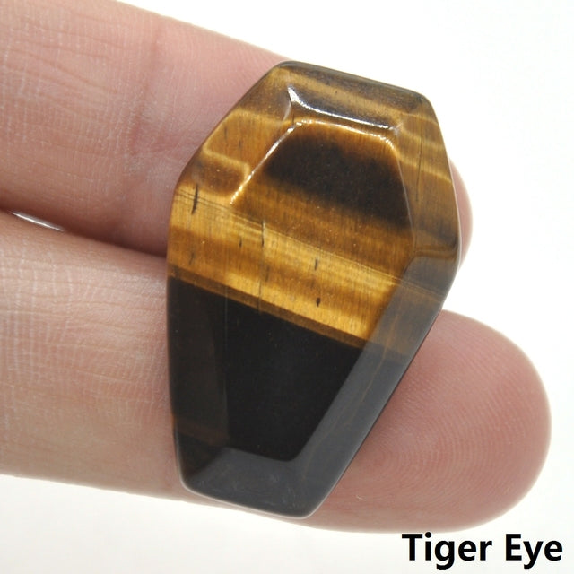 Coffin Crystal Carving