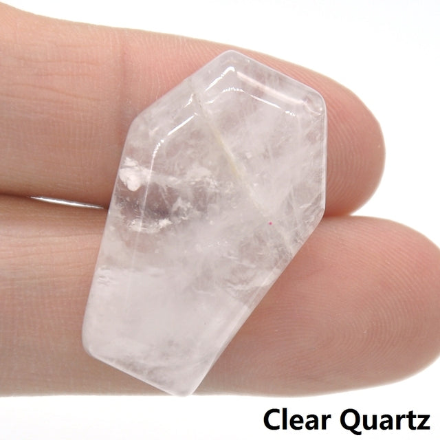 Coffin Crystal Carving