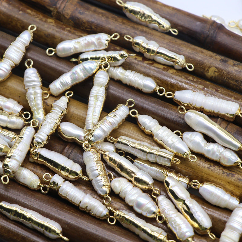 Pearl Free Form Pendant