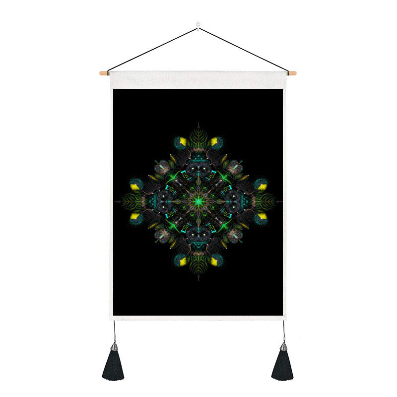 Short tapestry design(Mandla and dream catcher)