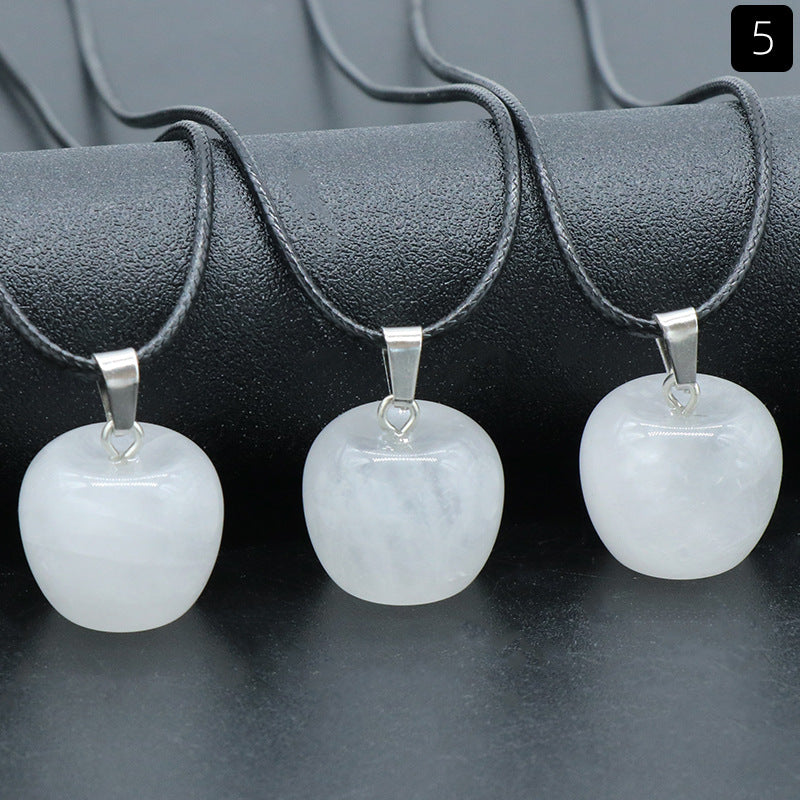 Crystal Apple Necklace/Pendant