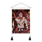 Short tapestry (Japenes anime）