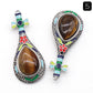 Crystal Pipa Brooch&Pendant