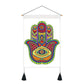 Short tapestry (Hamsa and tarot）