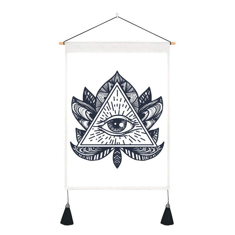 Short tapestry design(Mandla and dream catcher)