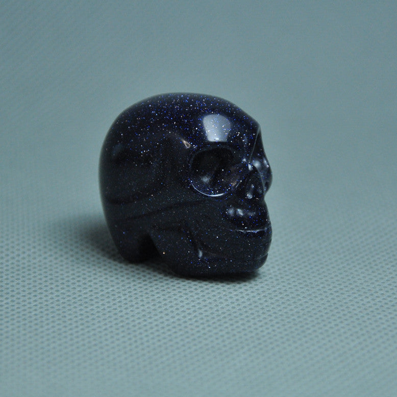 Skull Crystal Carving 1.5 inch