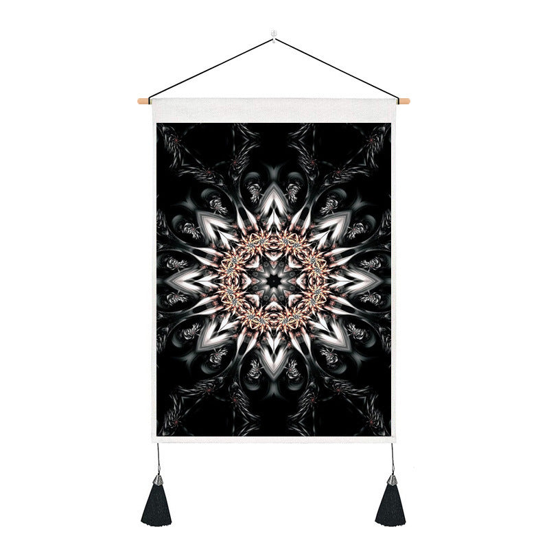 Short tapestry design(Mandla and dream catcher)