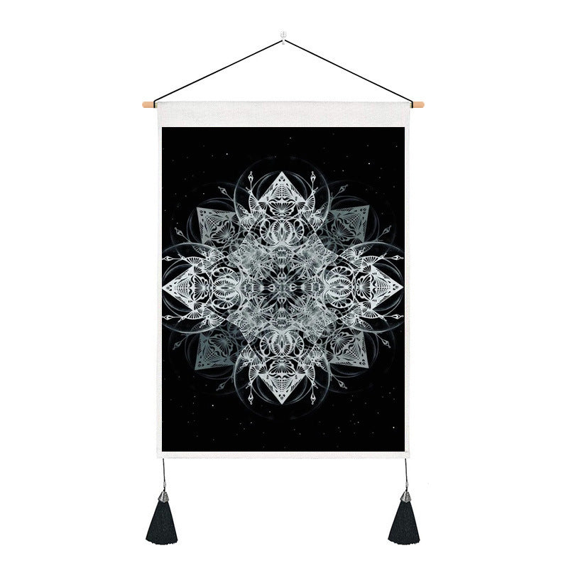 Short tapestry design(Mandla and dream catcher)