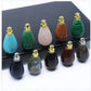 Crystal Perfume Bottle Pendant