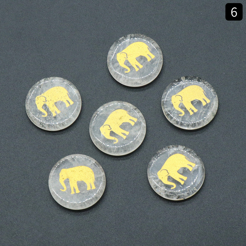 Elephant Mini Button