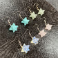 Crystal Merkaba Star Earring