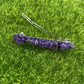 Crystal Chip Hair Clip