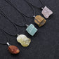 Raw Stone Necklace