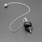 Crystal Mini Sphere Dowsing Pendulum