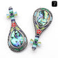Crystal Pipa Brooch&Pendant