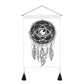 Short tapestry design(Mandla and dream catcher)