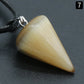 Cat Eye Hexagon Pendant