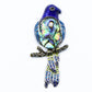 Crystal Pica Brooch&Necklace