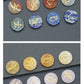 Angel Symbol Mini Button