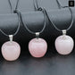 Crystal Apple Necklace/Pendant