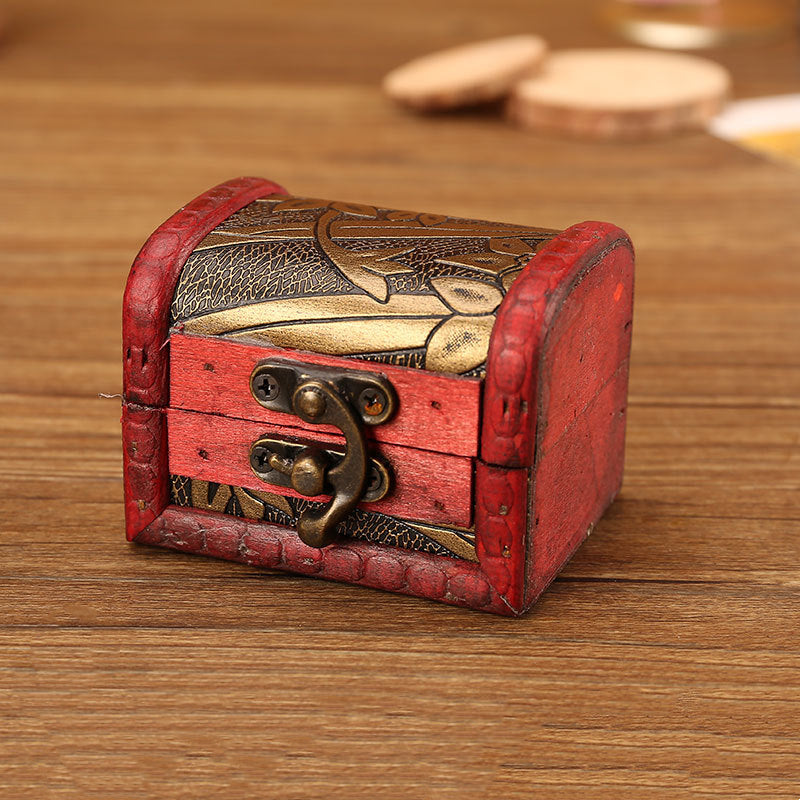 Wooden Treasure Chest