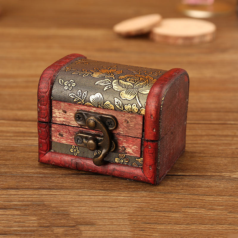 Wooden Treasure Chest