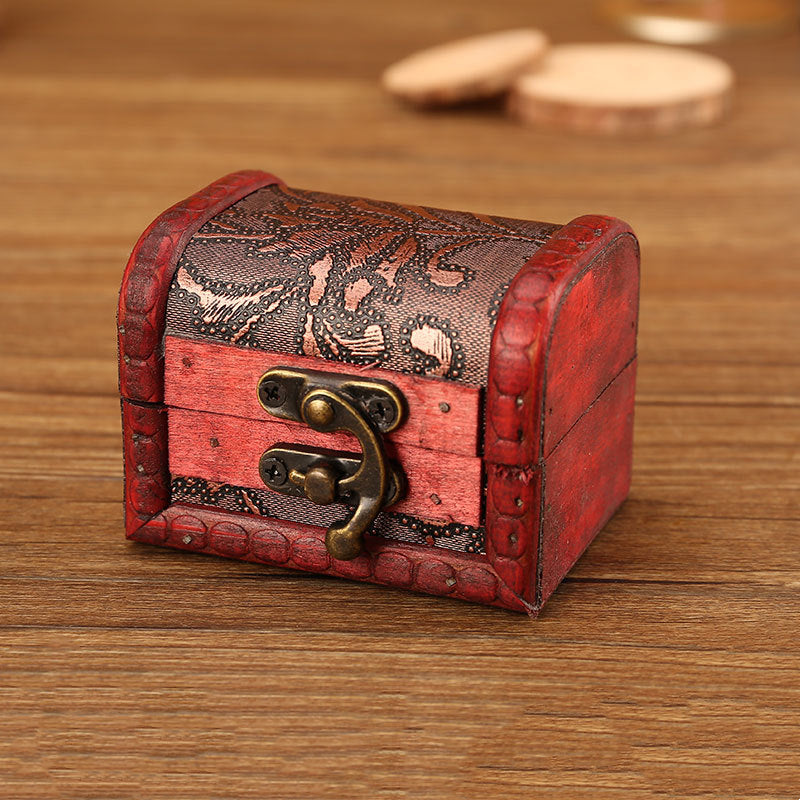 Wooden Treasure Chest