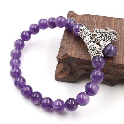 Silver Life Tree Bracelet