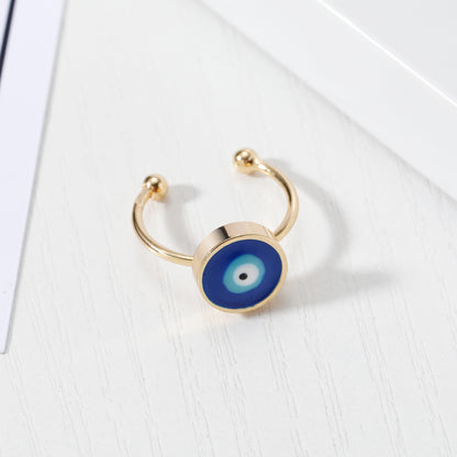 Evil Eye Ring