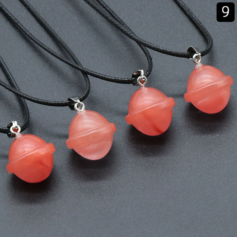 Crystal Bell Pendant