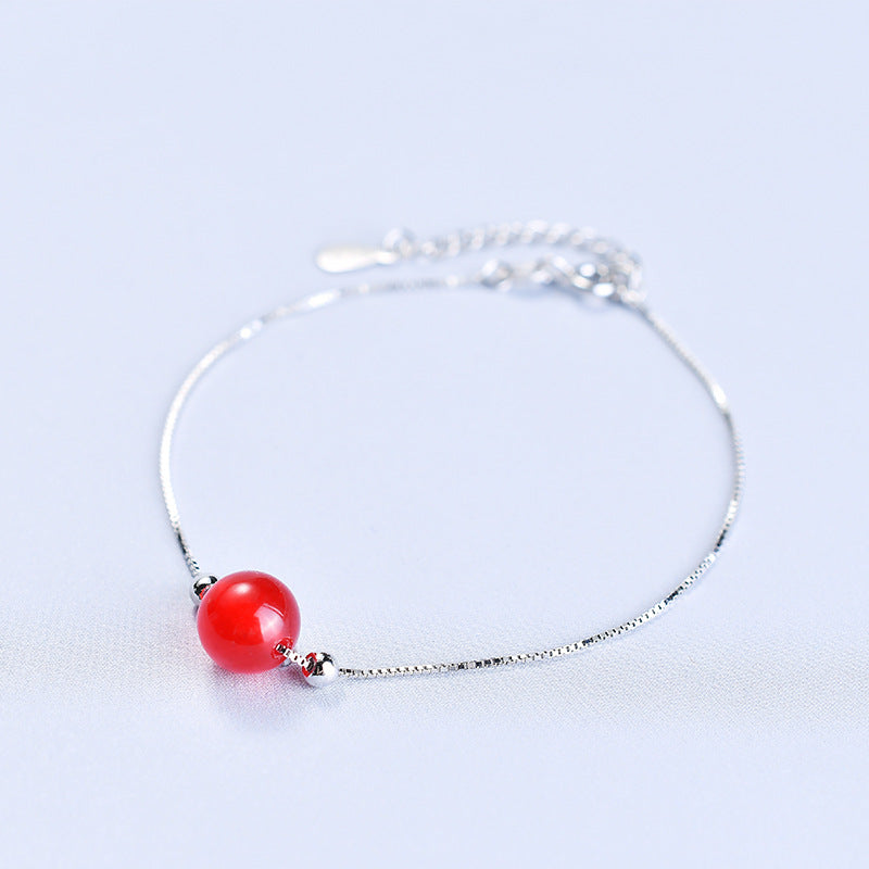 Single Bead Bracelet