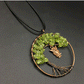 Life Tree Owl Necklace