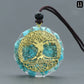 Chakra Chip Orgone Necklace