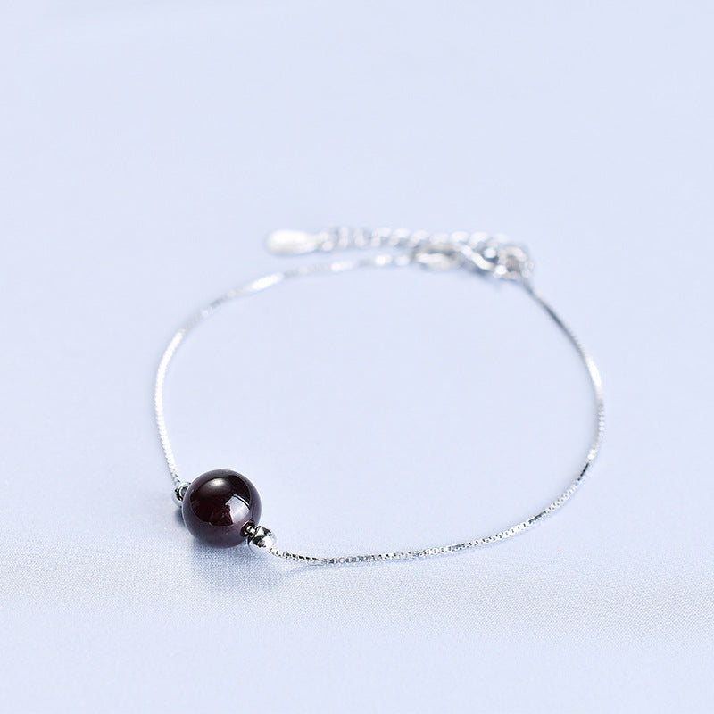 Single Bead Bracelet