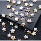 Baroque Pearl Charms Star Shaped Pendant