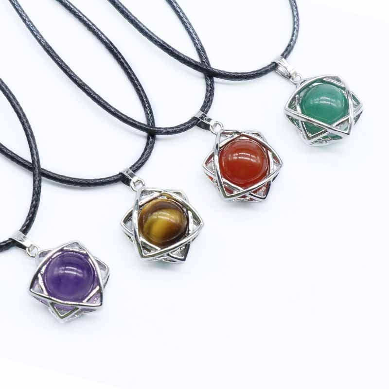 Merkaba Star Pendant