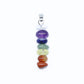 7 Chakras Natural Crystal Necklace