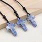 Crystal Cross Necklace