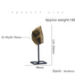 Crystal Raw Metal Stand Home Decor