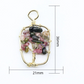 Tourmaline Life Tree Pendant/Earring/Necklace