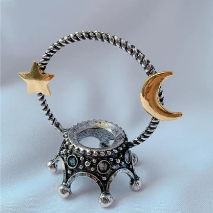 Crown & Star & Moon Sphere Stand