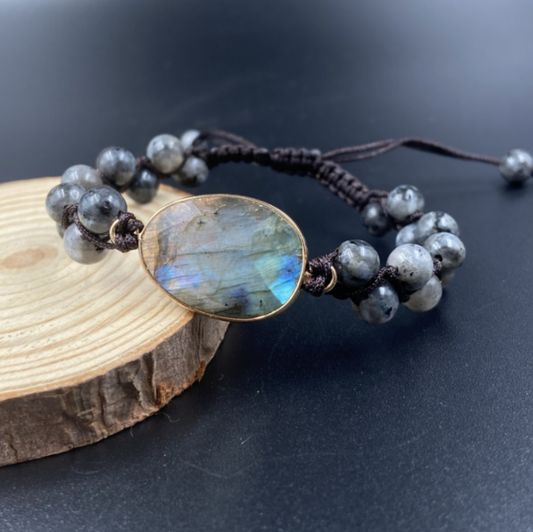 Lab Bangle Bracelet
