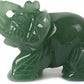 Elephant Crystal Carving 2 inch