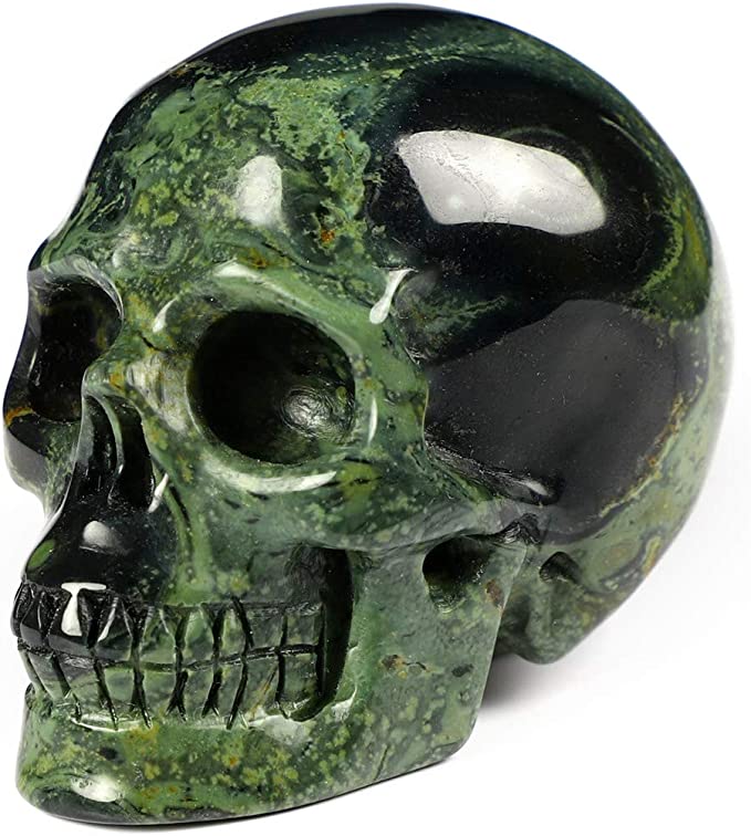 Skull Crystal Carving 2 inch