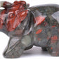Elephant Crystal Carving 2 inch