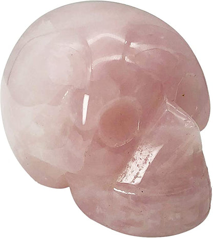 Skull Crystal Carving 1.5 inch