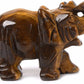 Elephant Crystal Carving 2 inch