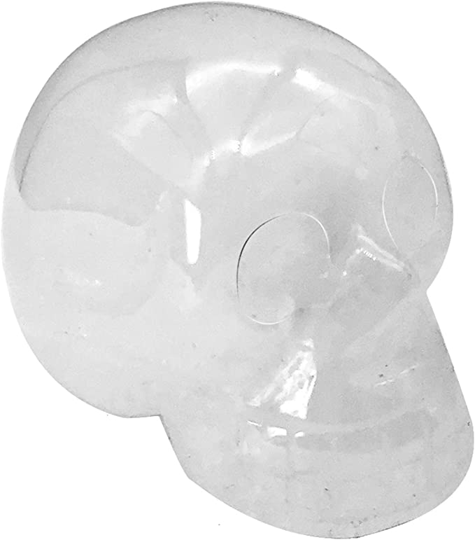 Skull Crystal Carving 1.5 inch