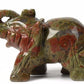 Elephant Crystal Carving 2 inch