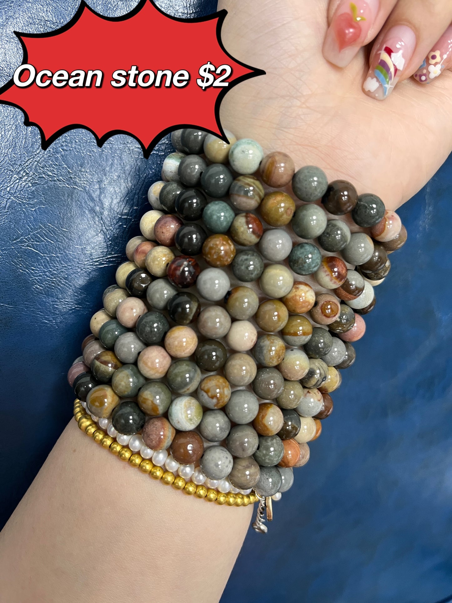 Natural Crystal Bracelets